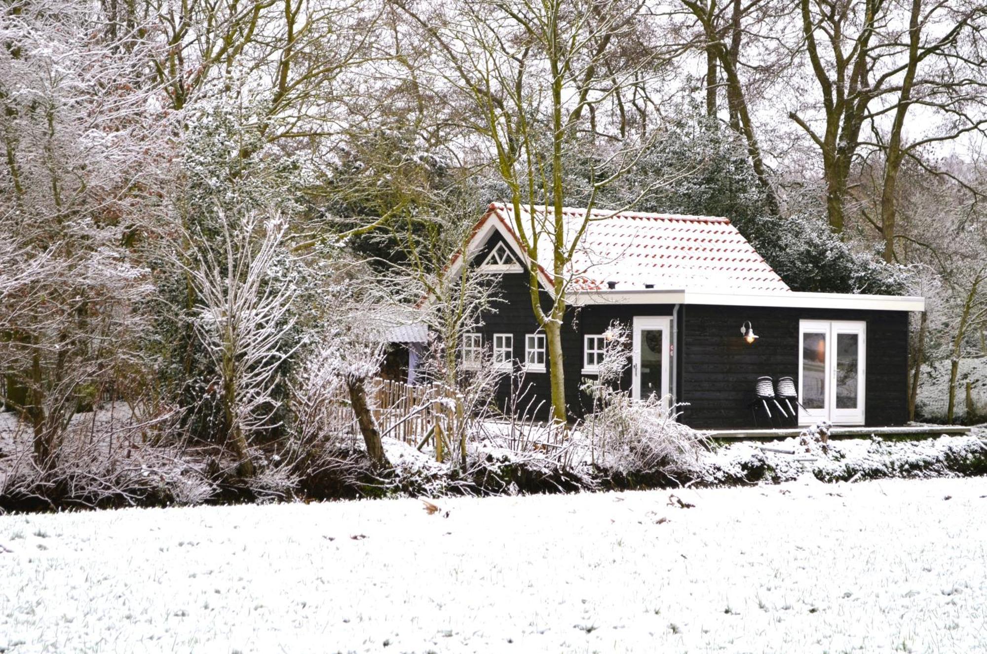 Prive In Een Bosrijke Omgeving Welkom Bij Gastenverblijf Het Ontsnapte Schaap In Jubbega Exteriér fotografie